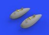 Eduard 648571 P-51D 75gal drop tanks 1/48 EDUARD